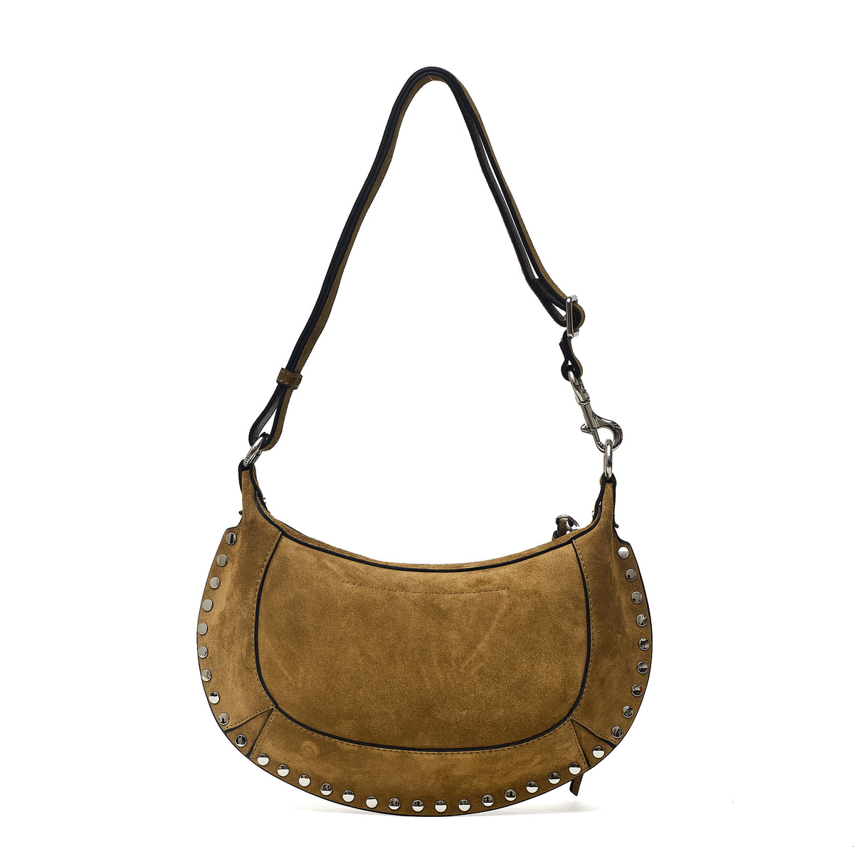 Oskan Moon Studded Shoulder Bag