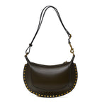 Oskan Moon Leather Shoulder Bag