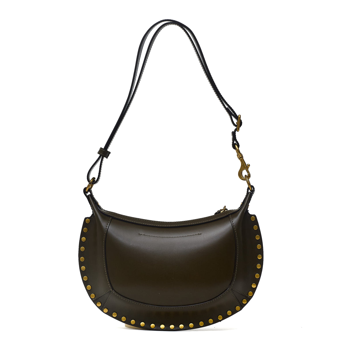 Oskan Moon Leather Shoulder Bag
