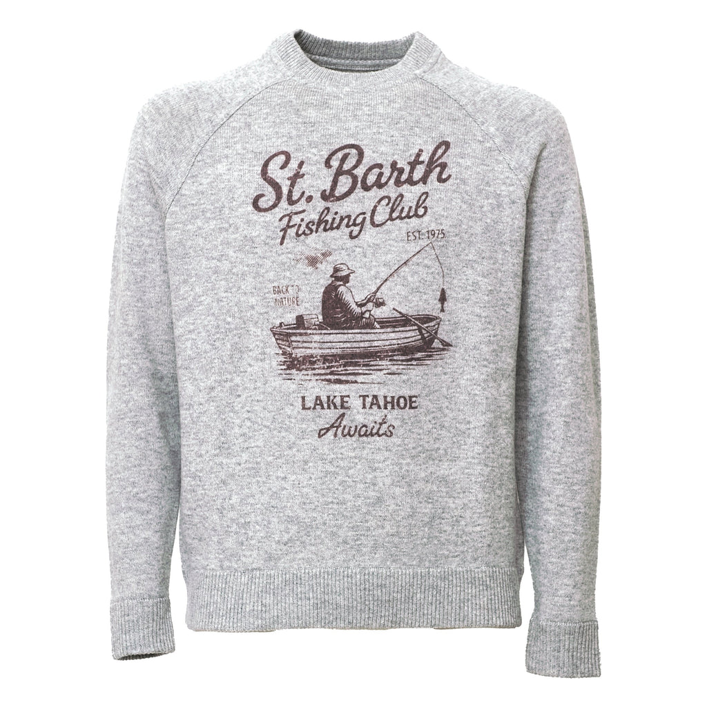 Sweater Bricklane Print