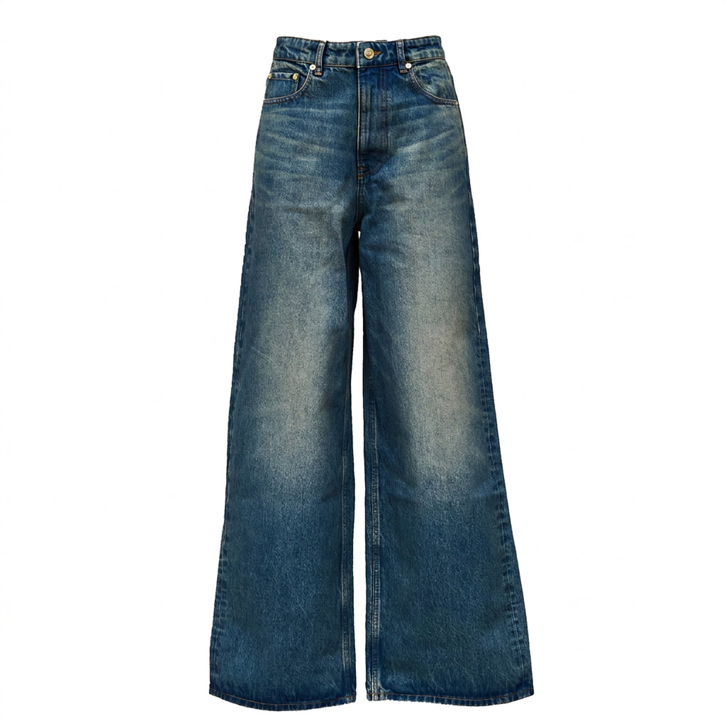 Essentials Tint Rigid Denim Lari