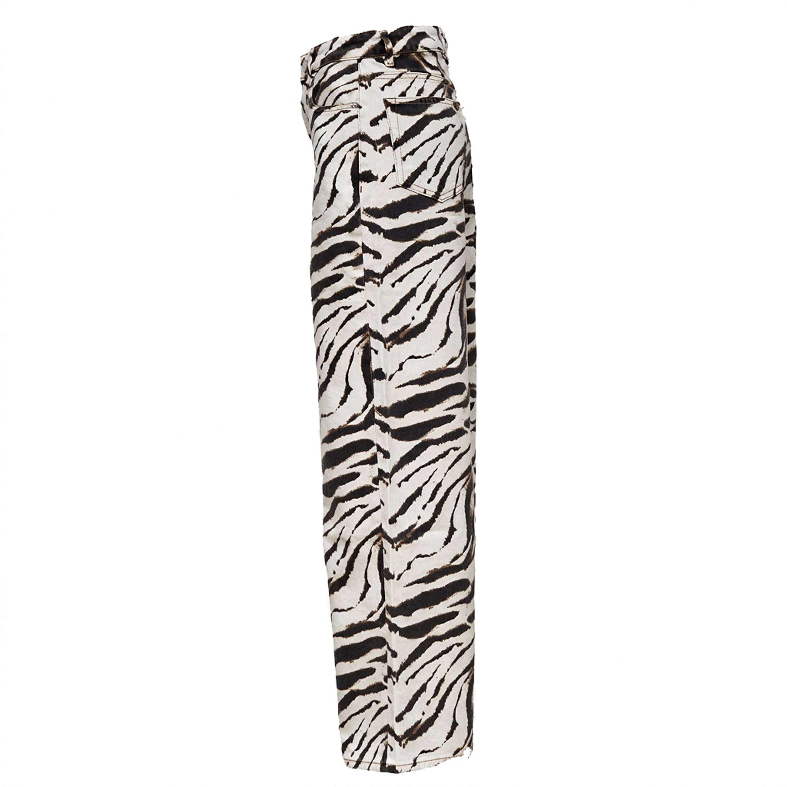 Print Denim Lari Jeans