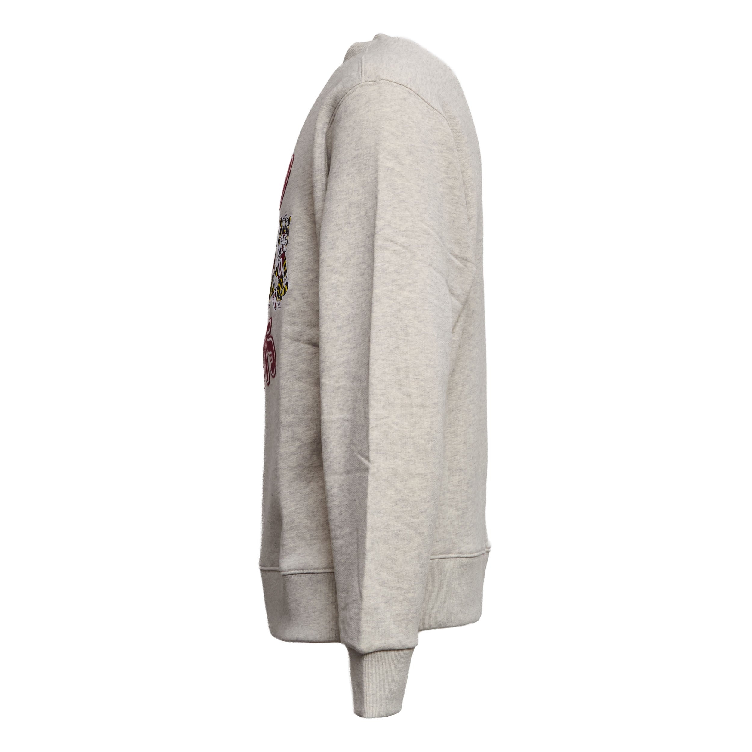 Kenzo Wild Tiger Embroidered Classic Sweatshirt