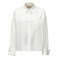 Camicia Ovatta Popeline Puro Cotone