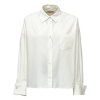 Camicia Ovatta Popeline Puro Cotone