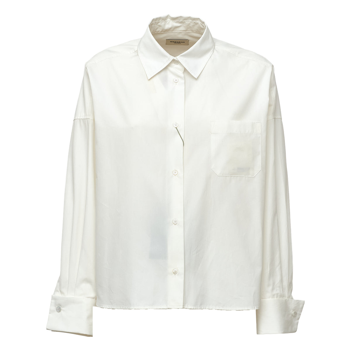Camicia Ovatta Popeline Puro Cotone