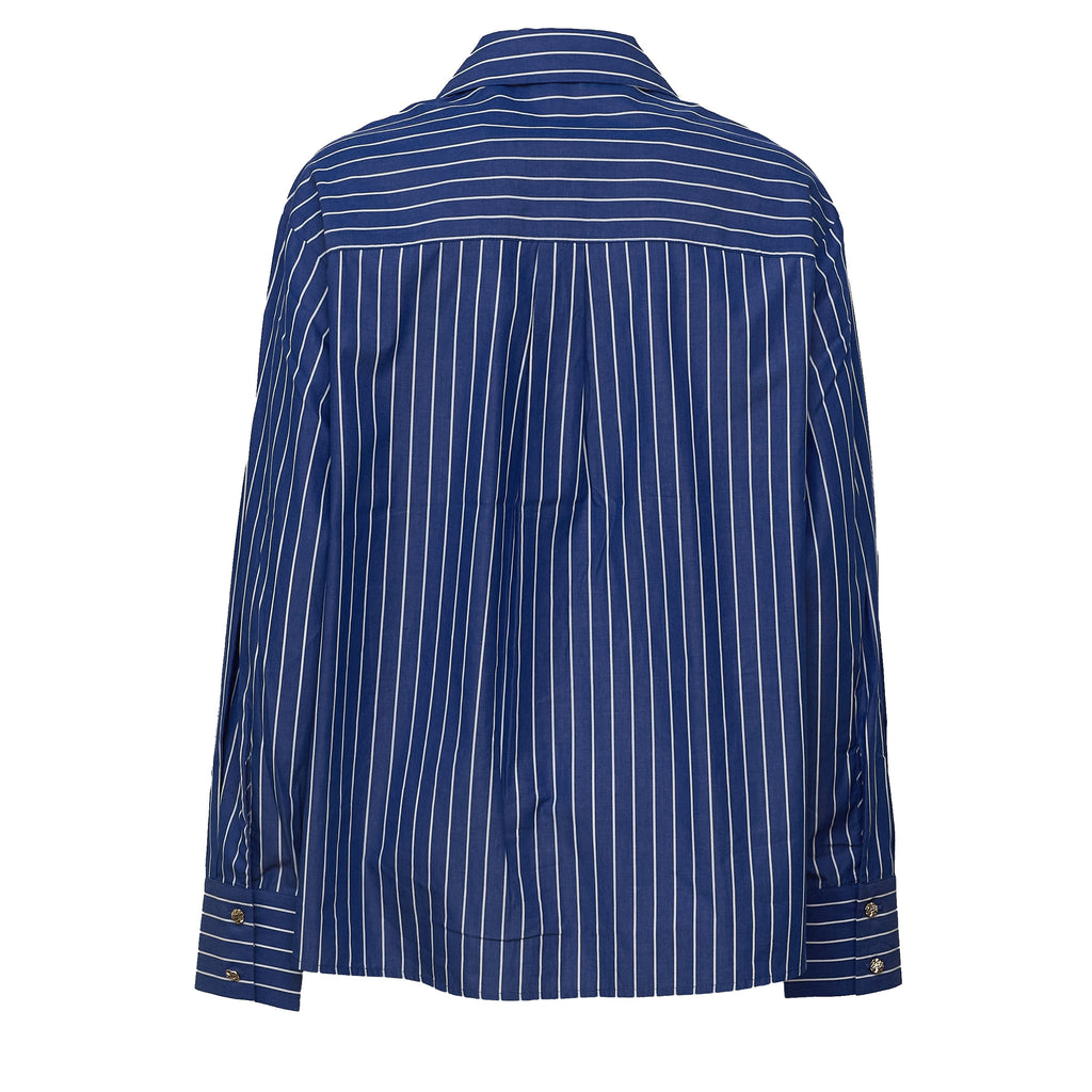 Kacao Tied Collar Shirt