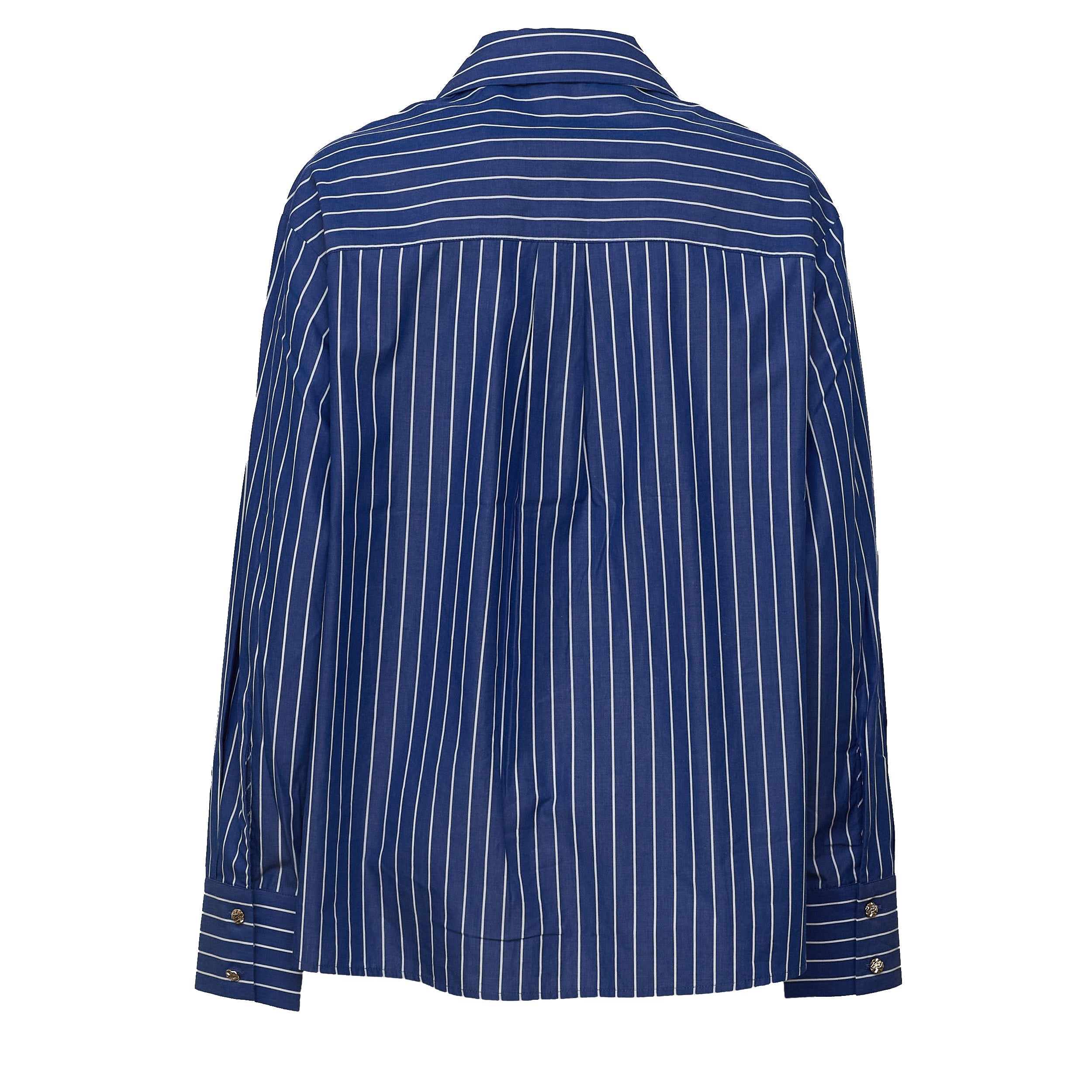 Kacao Tied Collar Shirt