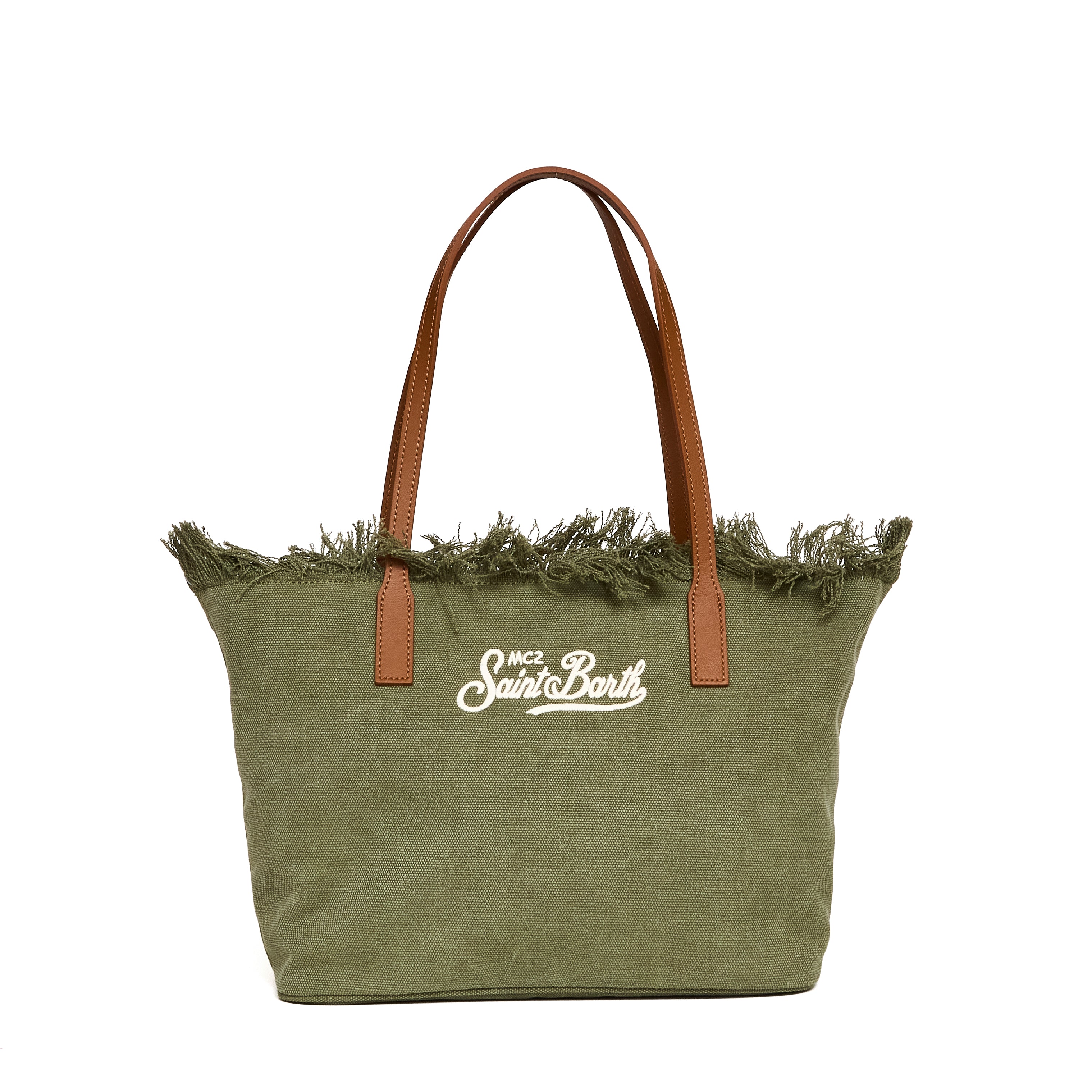 City Bag Mid Fringe Shoulder Bag