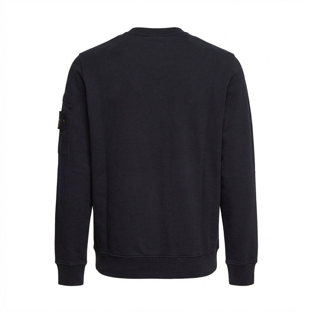 Felpa Girocollo Cotton Fleece