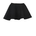 Peacoat Wool Skirt