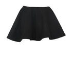 Peacoat Wool Skirt