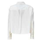 Camicia Panetto In Popeline Puro Cotone
