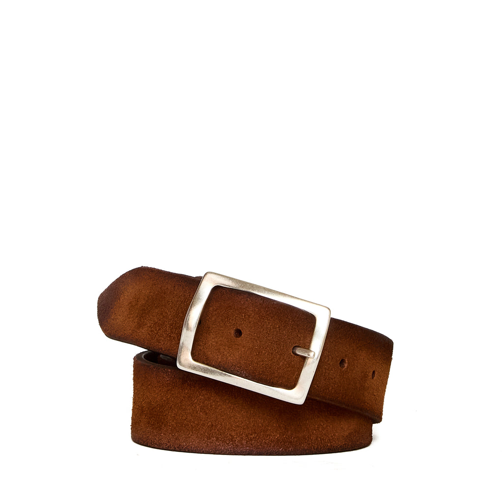 Cintura Reversibile Hunting Double In Pelle 3,5 Cm