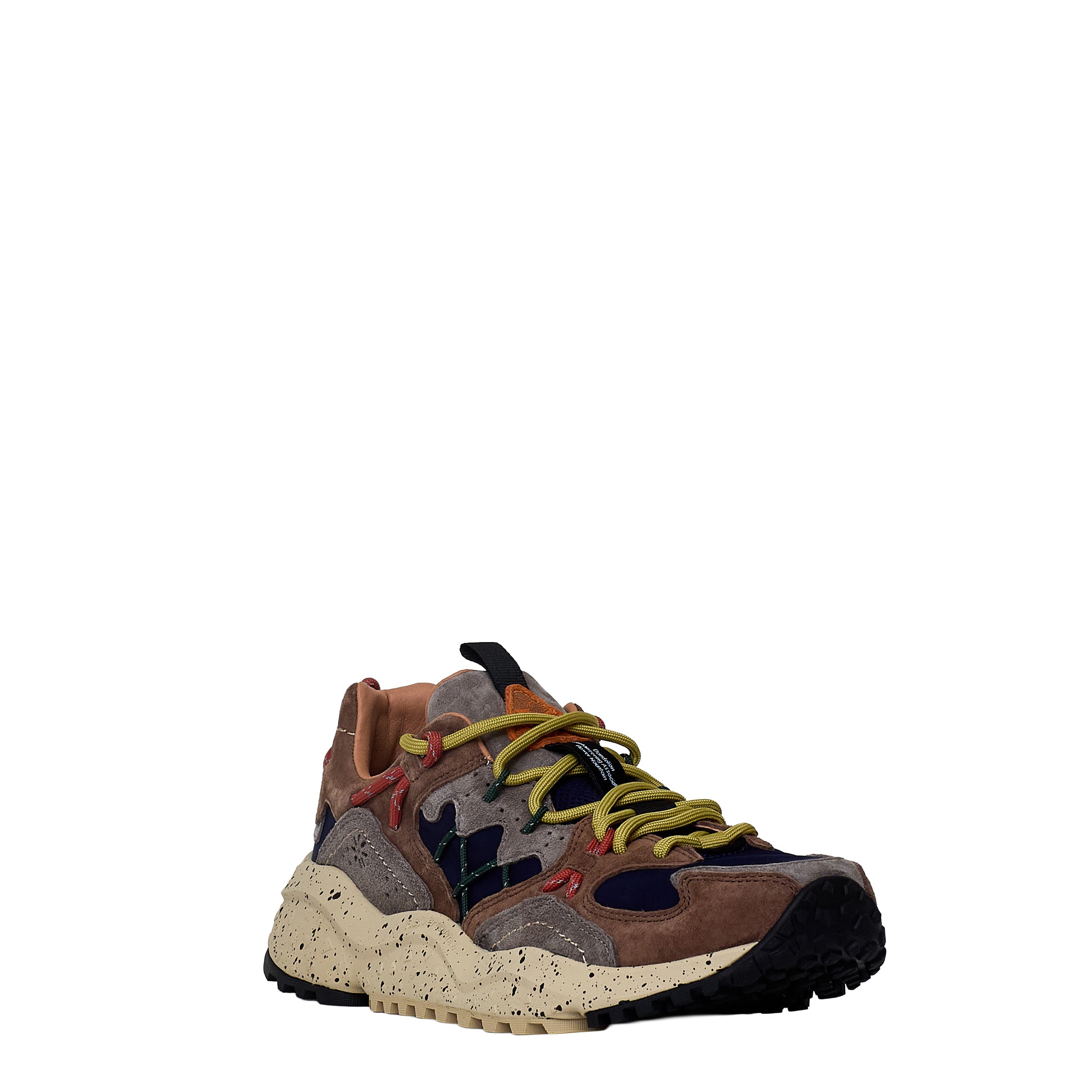 Sneakers Yamabushi Man Suede, Nylon