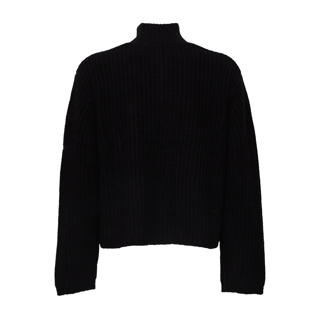 W' Detroit Half Zip Sweater