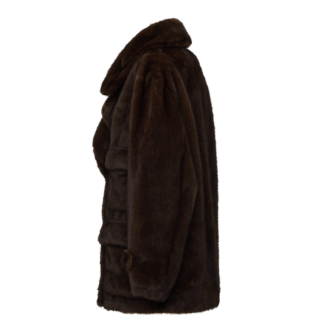 Fake Fur Coat