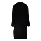 Cappotto Bruno In Lana, Cashmere Zibellinato