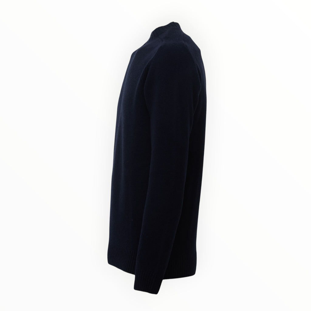 Maglia Girocollo In Lana Merino