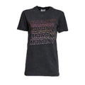 Zoeline Washed Logo Tee-Shirt