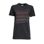 Zoeline Washed Logo Tee-Shirt