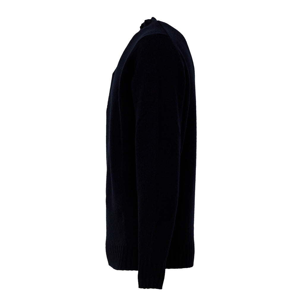 Maglia Girocollo In Lana, Cashmere