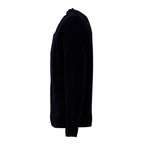 Maglia Girocollo In Lana, Cashmere