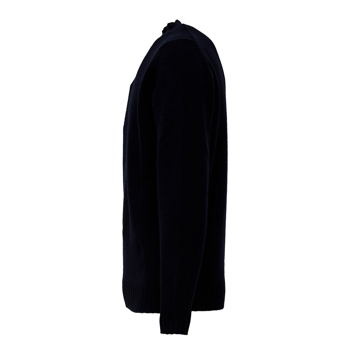 Maglia Girocollo In Lana, Cashmere