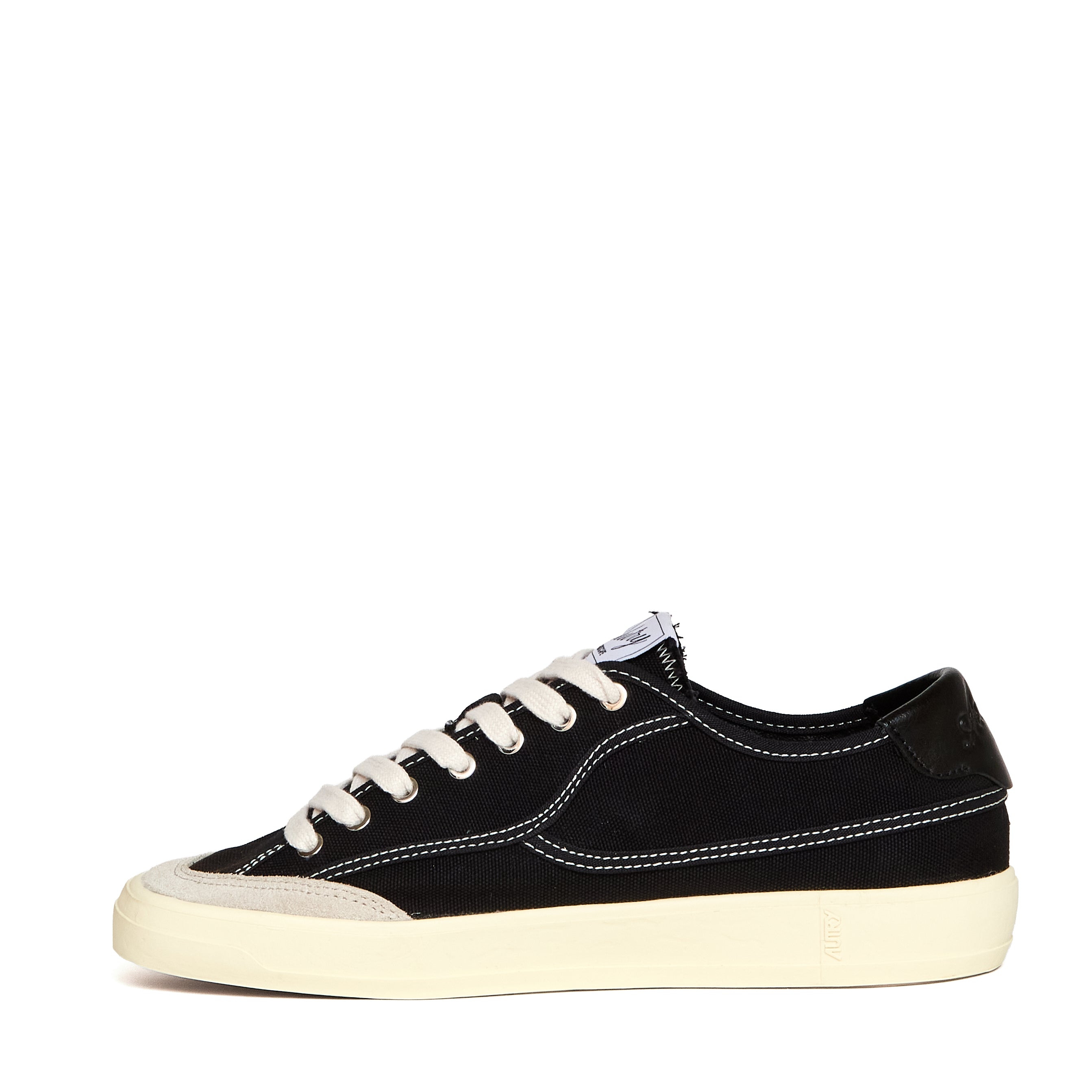 Sneakers Windscape Low In Canvas, Suede, Pelle