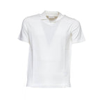 Polo In Cotone Crepe