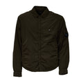 Chrome-R Padded Button Overshirt