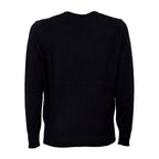 Maglia Girocollo In Lana, Cashmere