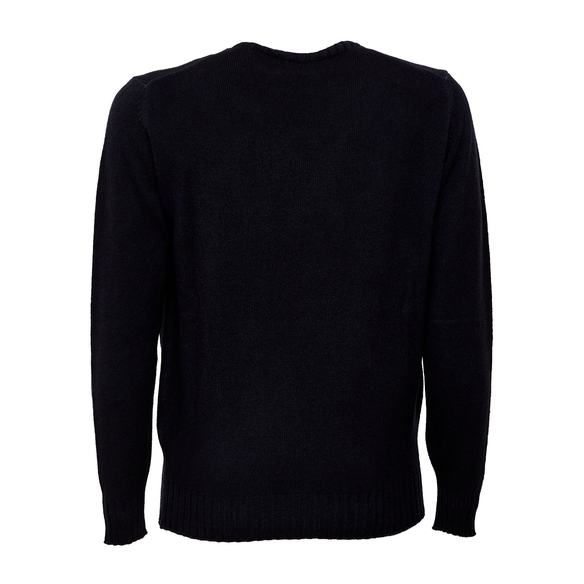 Maglia Girocollo In Lana, Cashmere