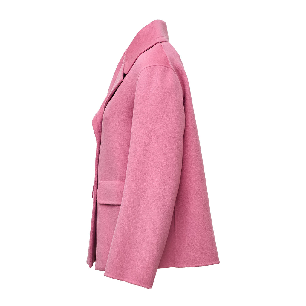 Blazer Sissy Doppio Drap Pura Lana