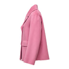 Blazer Sissy Doppio Drap Pura Lana