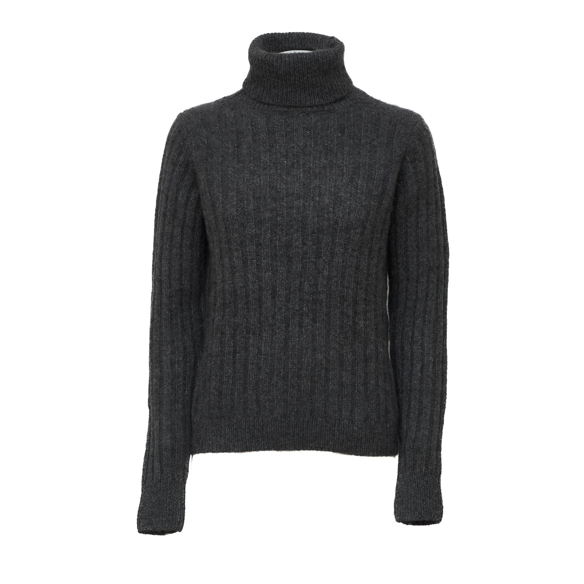 Dolcevita A Costine In Cashmere, Seta