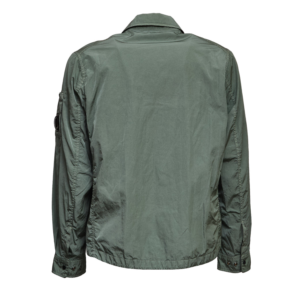 Chrome-R Zipped Lens Overshirt