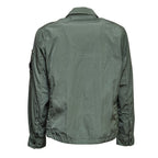 Chrome-R Zipped Lens Overshirt