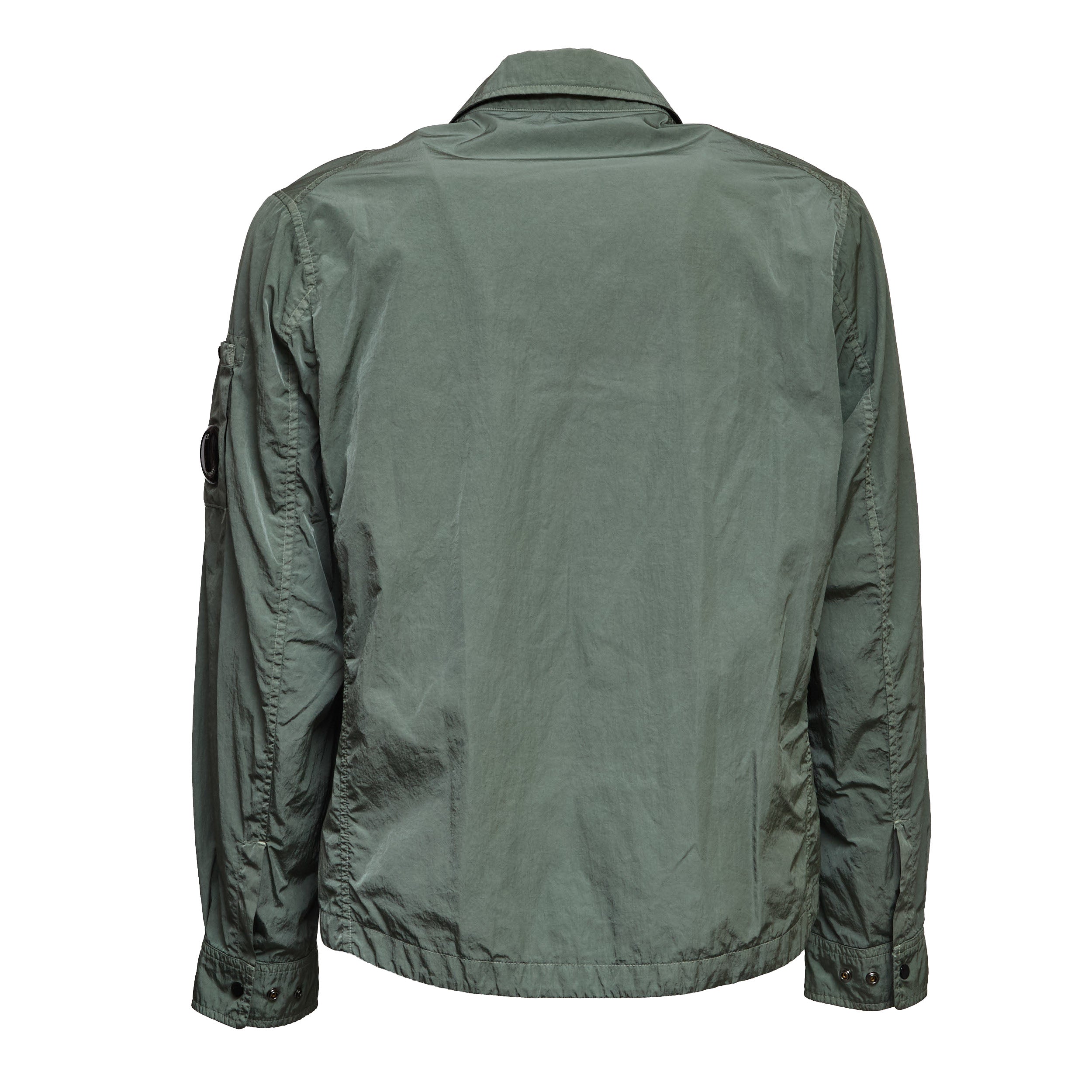 Chrome-R Zipped Lens Overshirt