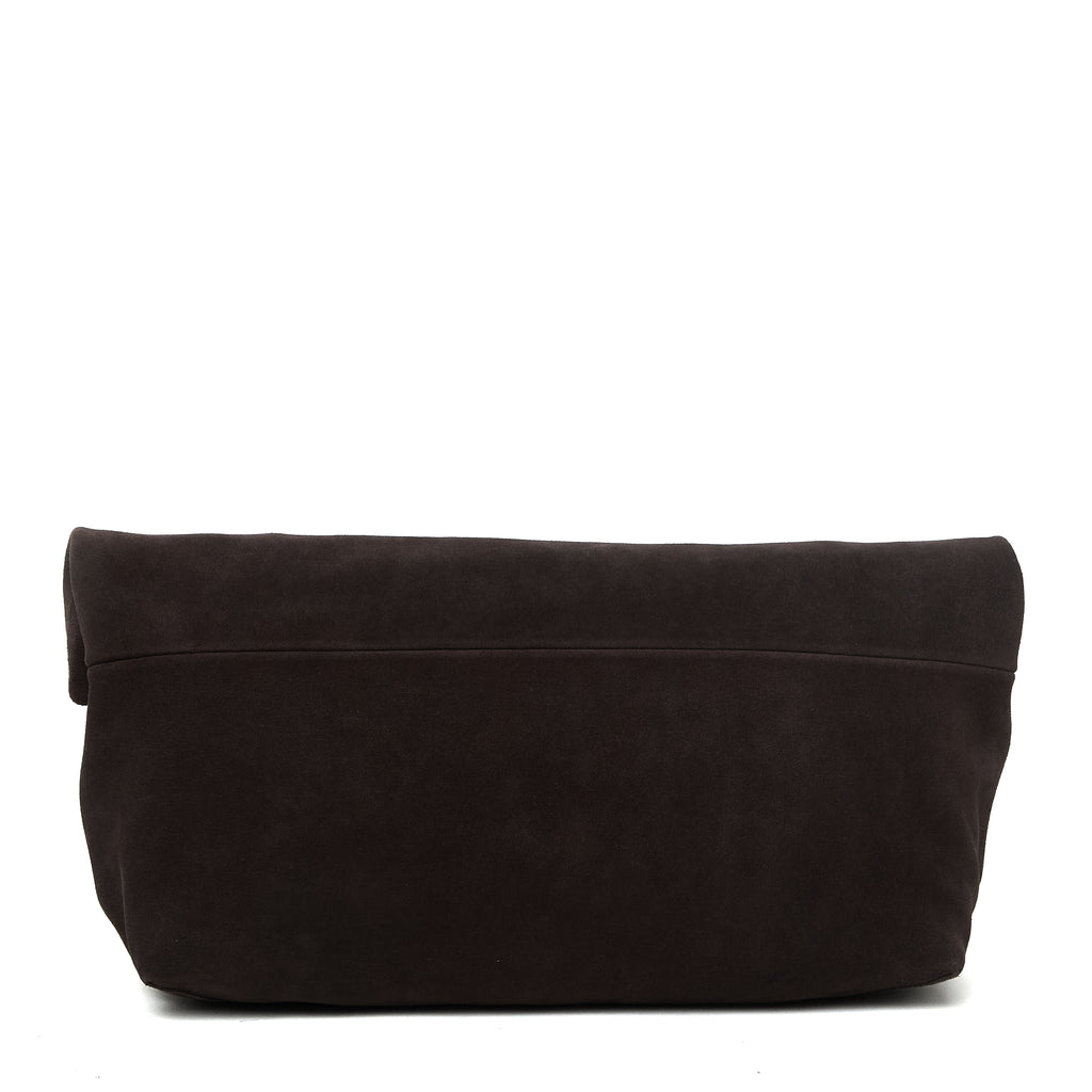 Suede Maxi Pouch