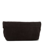 Suede Maxi Pouch