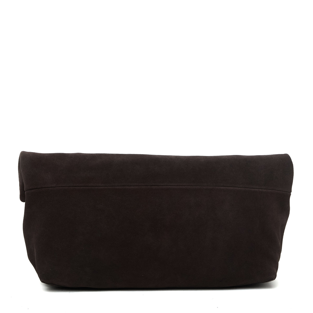 Suede Maxi Pouch