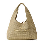 The Sack Lurex Crochet Bag