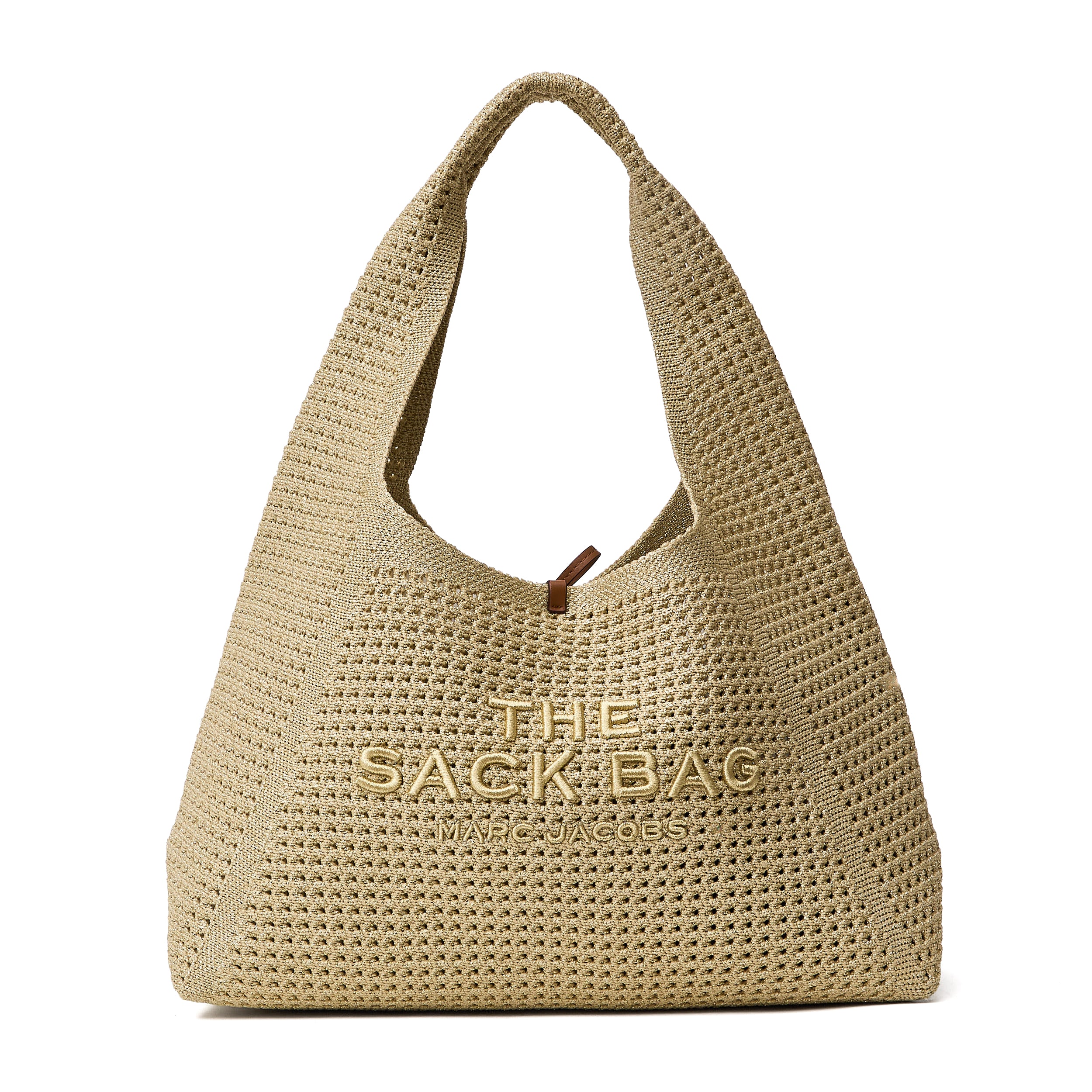 The Sack Lurex Crochet Bag