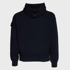 Felpa Con Cappuccio, Zip  In Cotone