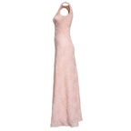 Asyna Mesh Maxi Dress
