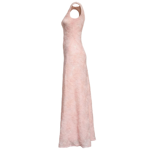 Asyna Mesh Maxi Dress