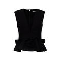 Fleuri V-Neck Flower Top