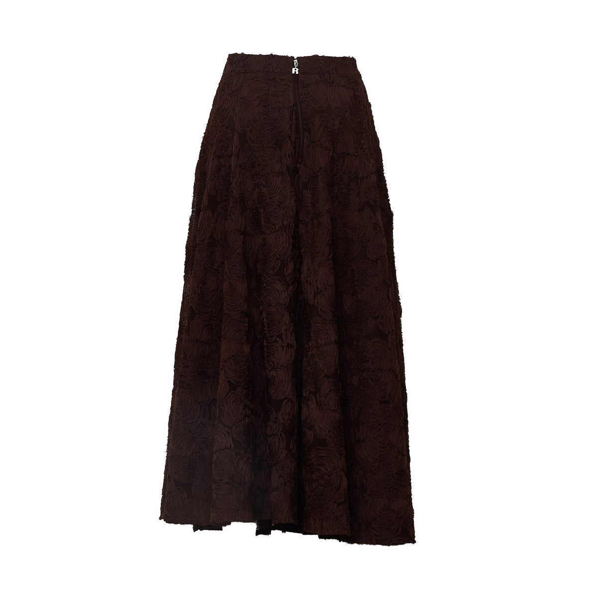 Berty Flower Mesh Sun Skirt