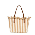 City Bag Mid Fringe Shoulder Bag